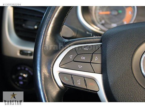 CARSTAR' dan JEEP CHEROKEE 2.0 DİZEL 4X4 LIMITED