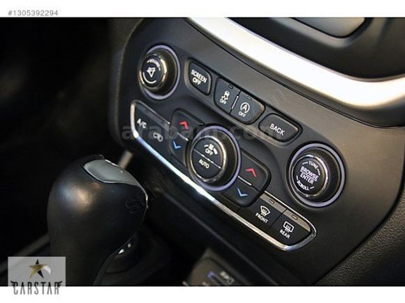 CARSTAR' dan JEEP CHEROKEE 2.0 DİZEL 4X4 LIMITED