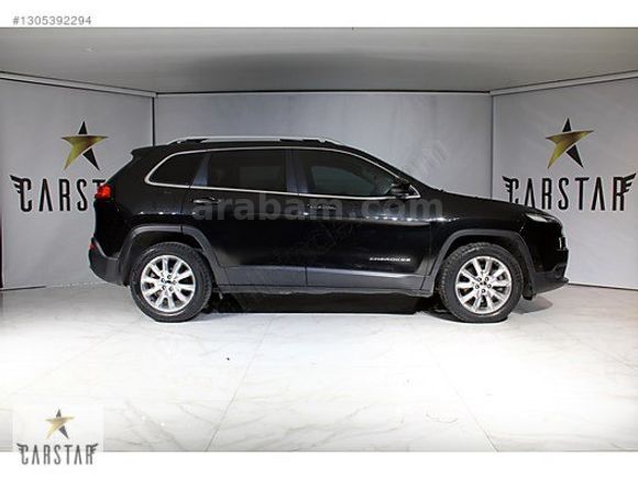CARSTAR' dan JEEP CHEROKEE 2.0 DİZEL 4X4 LIMITED