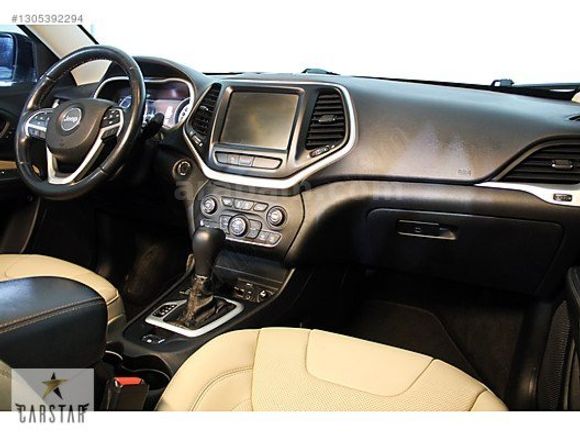 CARSTAR' dan JEEP CHEROKEE 2.0 DİZEL 4X4 LIMITED