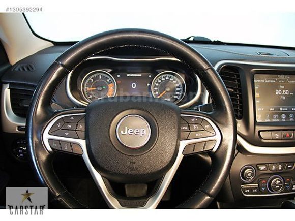 CARSTAR' dan JEEP CHEROKEE 2.0 DİZEL 4X4 LIMITED