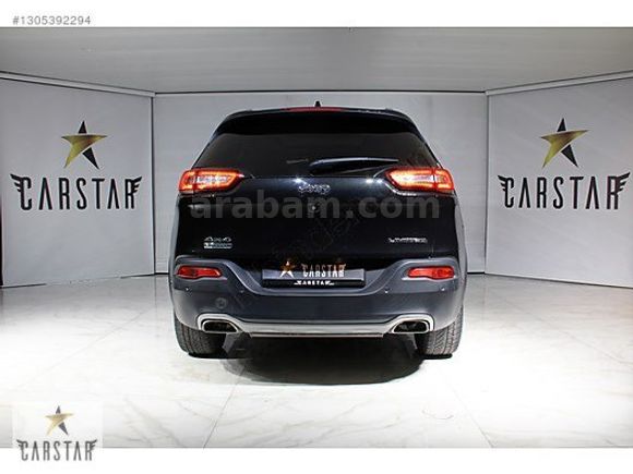 CARSTAR' dan JEEP CHEROKEE 2.0 DİZEL 4X4 LIMITED