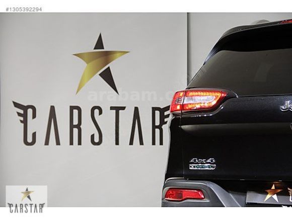 CARSTAR' dan JEEP CHEROKEE 2.0 DİZEL 4X4 LIMITED