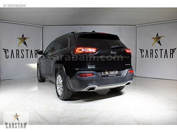 CARSTAR' dan JEEP CHEROKEE 2.0 DİZEL 4X4 LIMITED