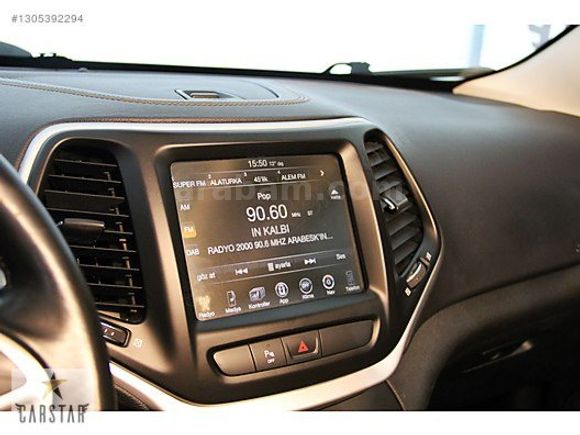 CARSTAR' dan JEEP CHEROKEE 2.0 DİZEL 4X4 LIMITED