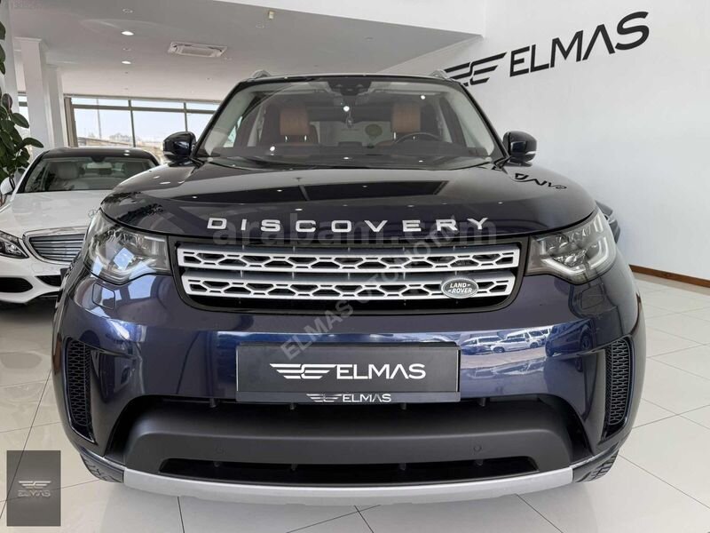 Galeriden Land Rover Discovery 2.0 SD4 HSE Luxury 2018 Model Aydın 98.900 km Lacivert