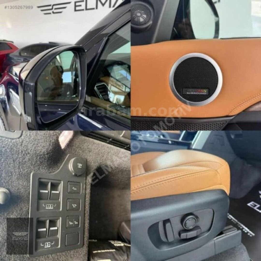Galeriden Land Rover Discovery 2.0 SD4 HSE Luxury 2018 Model Aydın 98.900 km Lacivert 2