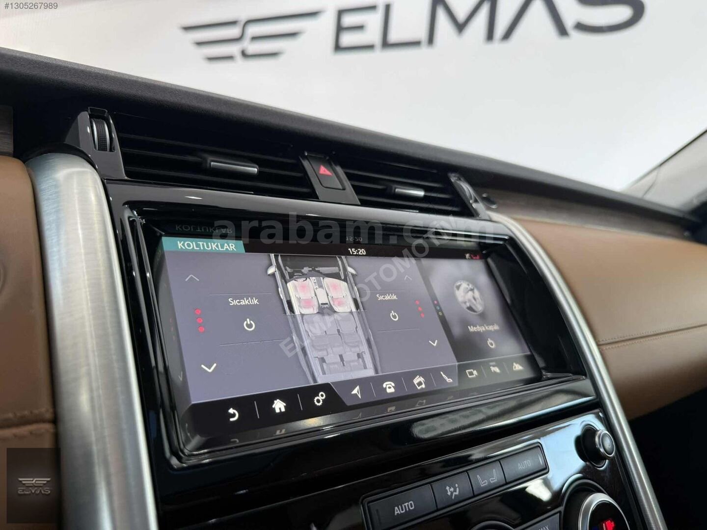 Galeriden Land Rover Discovery 2.0 SD4 HSE Luxury 2018 Model Aydın 98.900 km Lacivert 4
