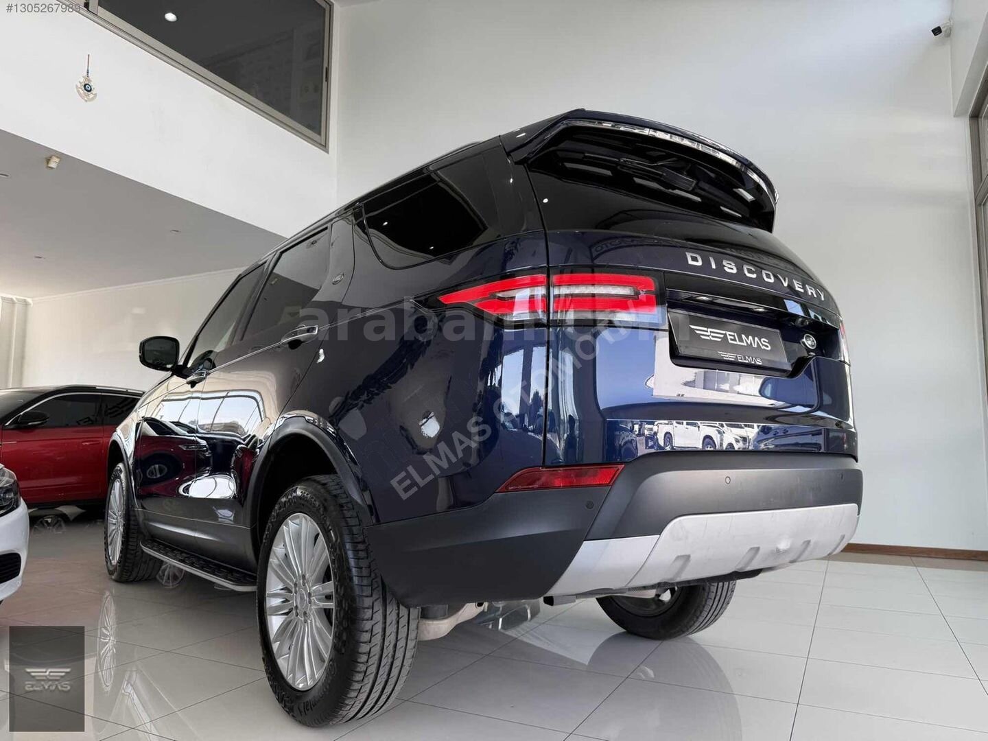 Galeriden Land Rover Discovery 2.0 SD4 HSE Luxury 2018 Model Aydın 98.900 km Lacivert 7