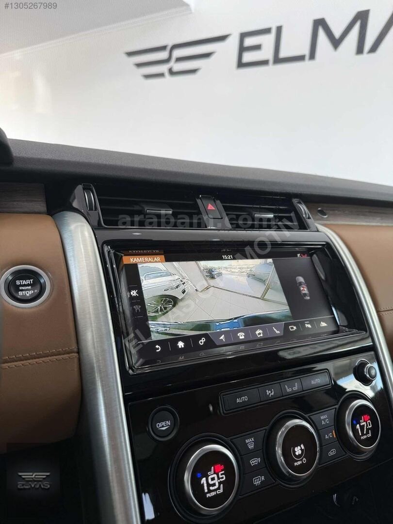 Galeriden Land Rover Discovery 2.0 SD4 HSE Luxury 2018 Model Aydın 98.900 km Lacivert 3