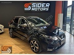 SİDER MOTORS'DAN 2018 NİSSAN QASHQAİ 1.6 DCI SKYPACK 130HP