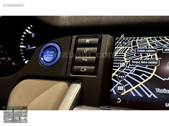 ÇAĞATAY AUTO 2016 DISCOVERY SPORT C.TAVAN E.BAGAJ 180HP 55.000KM