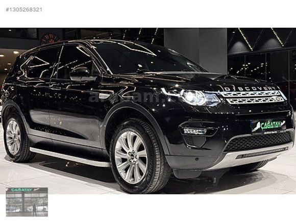 ÇAĞATAY AUTO 2016 DISCOVERY SPORT C.TAVAN E.BAGAJ 180HP 55.000KM