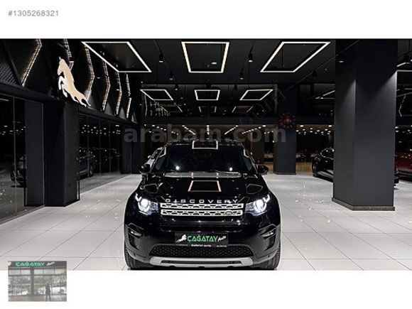 ÇAĞATAY AUTO 2016 DISCOVERY SPORT C.TAVAN E.BAGAJ 180HP 55.000KM