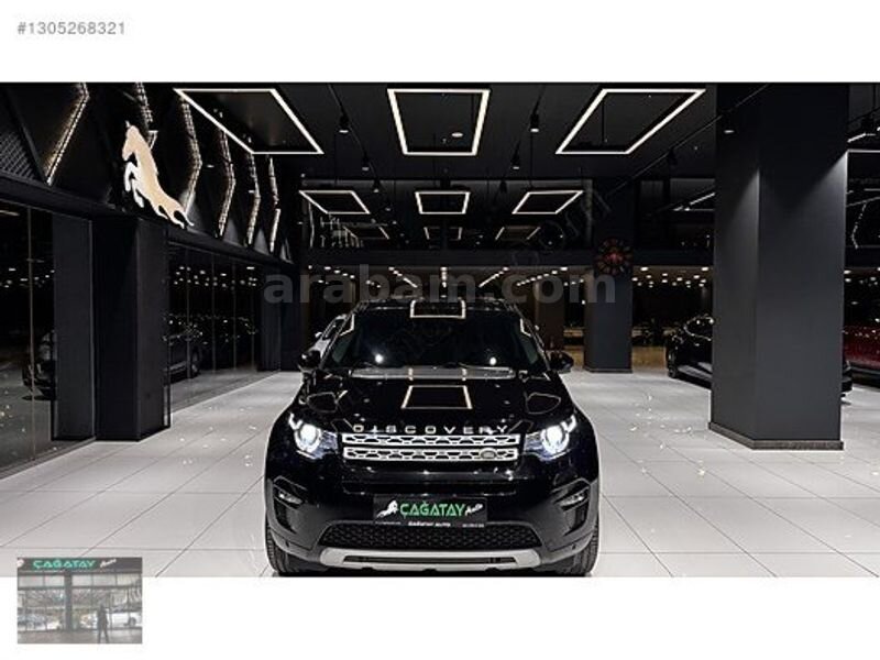 Galeriden Land Rover Discovery Sport 2.0 TD4 HSE 2016 Model İstanbul 55.494 km Siyah
