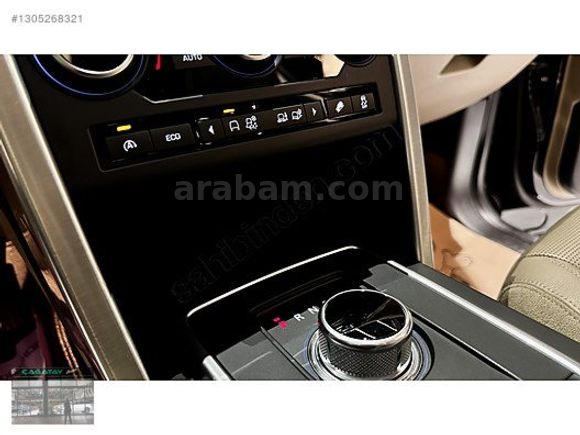 ÇAĞATAY AUTO 2016 DISCOVERY SPORT C.TAVAN E.BAGAJ 180HP 55.000KM