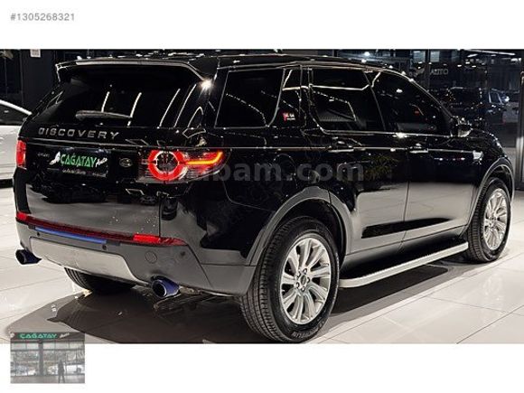 ÇAĞATAY AUTO 2016 DISCOVERY SPORT C.TAVAN E.BAGAJ 180HP 55.000KM
