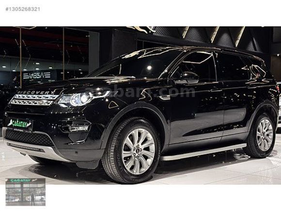 ÇAĞATAY AUTO 2016 DISCOVERY SPORT C.TAVAN E.BAGAJ 180HP 55.000KM