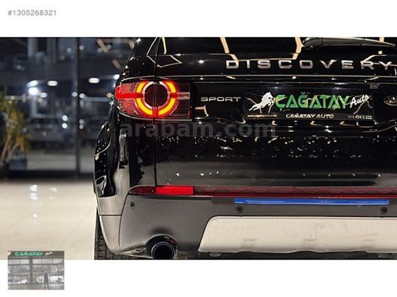 ÇAĞATAY AUTO 2016 DISCOVERY SPORT C.TAVAN E.BAGAJ 180HP 55.000KM