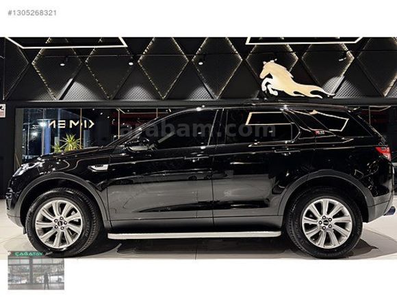 ÇAĞATAY AUTO 2016 DISCOVERY SPORT C.TAVAN E.BAGAJ 180HP 55.000KM