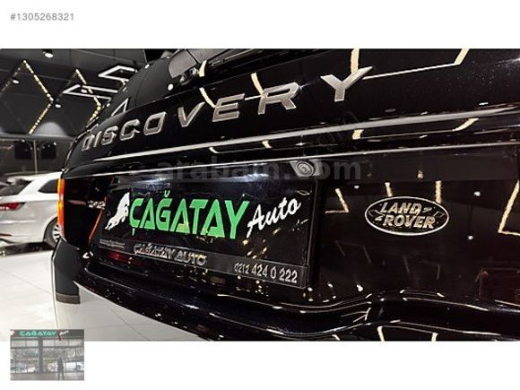 ÇAĞATAY AUTO 2016 DISCOVERY SPORT C.TAVAN E.BAGAJ 180HP 55.000KM