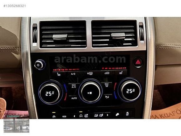 ÇAĞATAY AUTO 2016 DISCOVERY SPORT C.TAVAN E.BAGAJ 180HP 55.000KM
