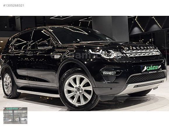 ÇAĞATAY AUTO 2016 DISCOVERY SPORT C.TAVAN E.BAGAJ 180HP 55.000KM