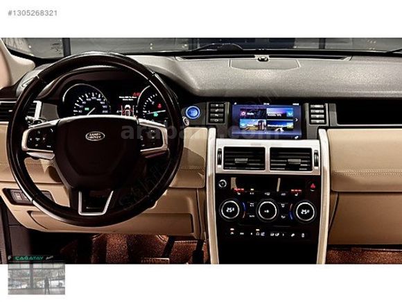 ÇAĞATAY AUTO 2016 DISCOVERY SPORT C.TAVAN E.BAGAJ 180HP 55.000KM