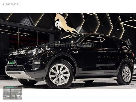 ÇAĞATAY AUTO 2016 DISCOVERY SPORT C.TAVAN E.BAGAJ 180HP 55.000KM
