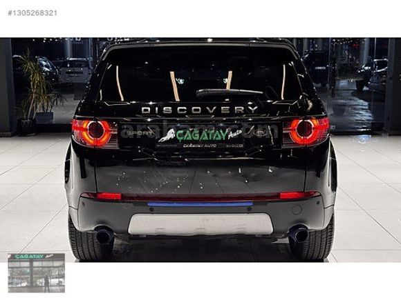 ÇAĞATAY AUTO 2016 DISCOVERY SPORT C.TAVAN E.BAGAJ 180HP 55.000KM