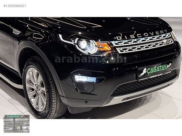 ÇAĞATAY AUTO 2016 DISCOVERY SPORT C.TAVAN E.BAGAJ 180HP 55.000KM