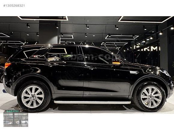 ÇAĞATAY AUTO 2016 DISCOVERY SPORT C.TAVAN E.BAGAJ 180HP 55.000KM