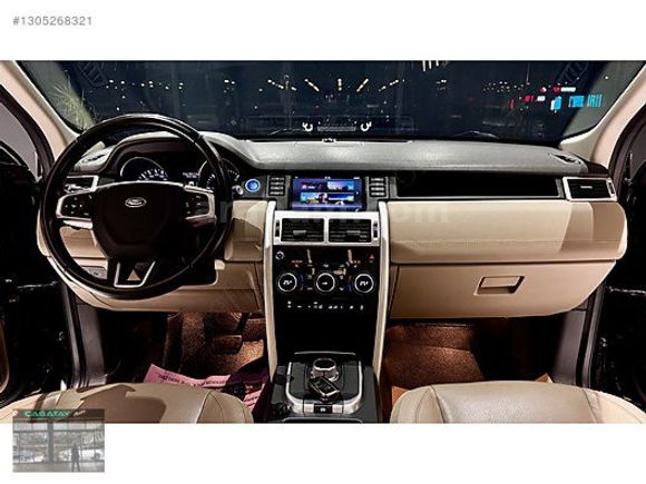 ÇAĞATAY AUTO 2016 DISCOVERY SPORT C.TAVAN E.BAGAJ 180HP 55.000KM