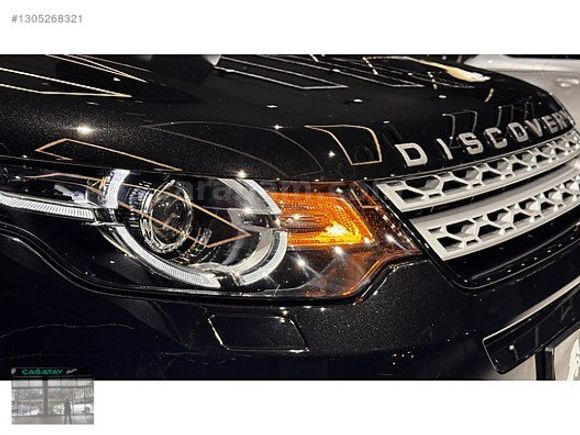 ÇAĞATAY AUTO 2016 DISCOVERY SPORT C.TAVAN E.BAGAJ 180HP 55.000KM
