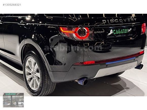 ÇAĞATAY AUTO 2016 DISCOVERY SPORT C.TAVAN E.BAGAJ 180HP 55.000KM