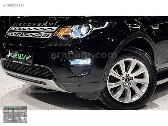 ÇAĞATAY AUTO 2016 DISCOVERY SPORT C.TAVAN E.BAGAJ 180HP 55.000KM