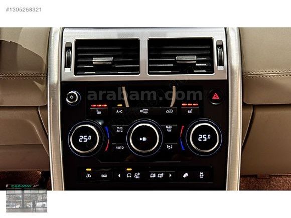 ÇAĞATAY AUTO 2016 DISCOVERY SPORT C.TAVAN E.BAGAJ 180HP 55.000KM