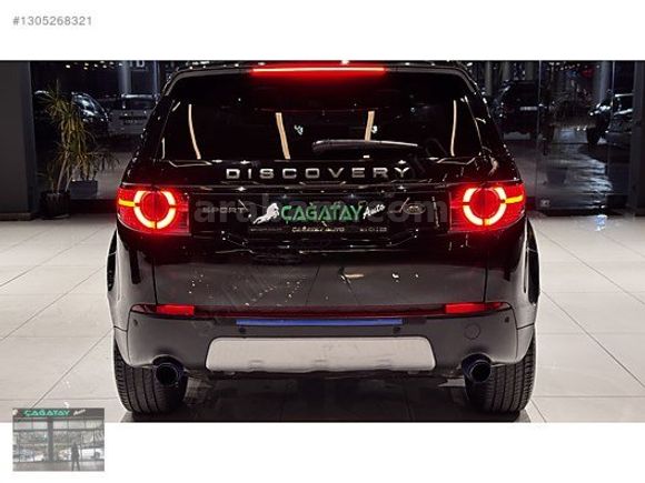 ÇAĞATAY AUTO 2016 DISCOVERY SPORT C.TAVAN E.BAGAJ 180HP 55.000KM