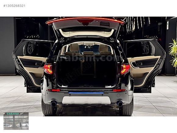 ÇAĞATAY AUTO 2016 DISCOVERY SPORT C.TAVAN E.BAGAJ 180HP 55.000KM