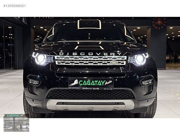 ÇAĞATAY AUTO 2016 DISCOVERY SPORT C.TAVAN E.BAGAJ 180HP 55.000KM