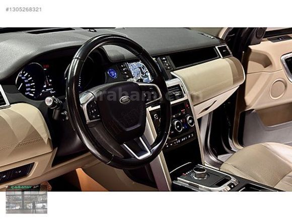 ÇAĞATAY AUTO 2016 DISCOVERY SPORT C.TAVAN E.BAGAJ 180HP 55.000KM