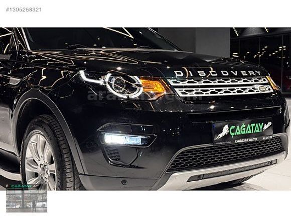 ÇAĞATAY AUTO 2016 DISCOVERY SPORT C.TAVAN E.BAGAJ 180HP 55.000KM