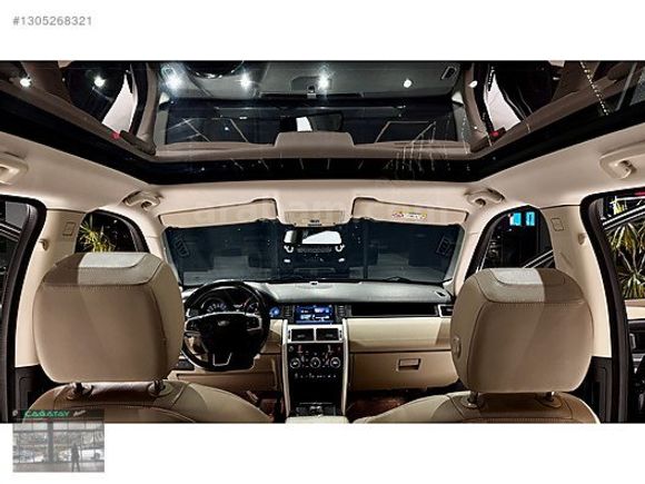 ÇAĞATAY AUTO 2016 DISCOVERY SPORT C.TAVAN E.BAGAJ 180HP 55.000KM