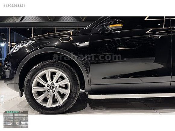 ÇAĞATAY AUTO 2016 DISCOVERY SPORT C.TAVAN E.BAGAJ 180HP 55.000KM