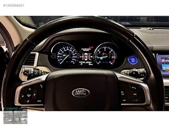 ÇAĞATAY AUTO 2016 DISCOVERY SPORT C.TAVAN E.BAGAJ 180HP 55.000KM