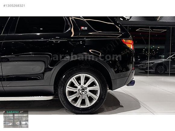 ÇAĞATAY AUTO 2016 DISCOVERY SPORT C.TAVAN E.BAGAJ 180HP 55.000KM