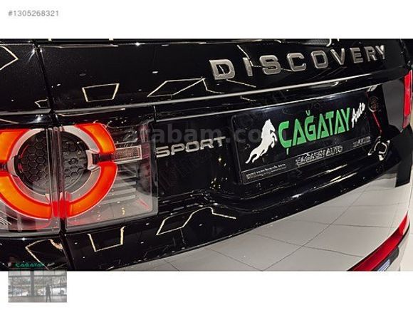 ÇAĞATAY AUTO 2016 DISCOVERY SPORT C.TAVAN E.BAGAJ 180HP 55.000KM
