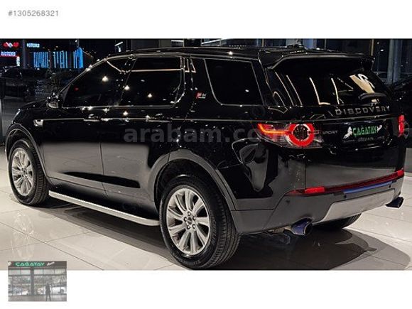 ÇAĞATAY AUTO 2016 DISCOVERY SPORT C.TAVAN E.BAGAJ 180HP 55.000KM