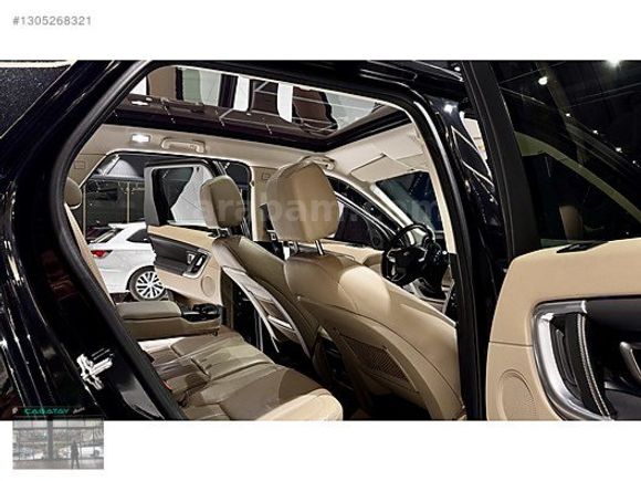 ÇAĞATAY AUTO 2016 DISCOVERY SPORT C.TAVAN E.BAGAJ 180HP 55.000KM