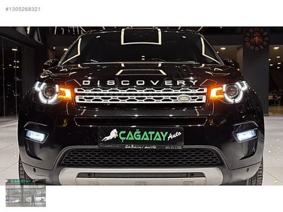 ÇAĞATAY AUTO 2016 DISCOVERY SPORT C.TAVAN E.BAGAJ 180HP 55.000KM